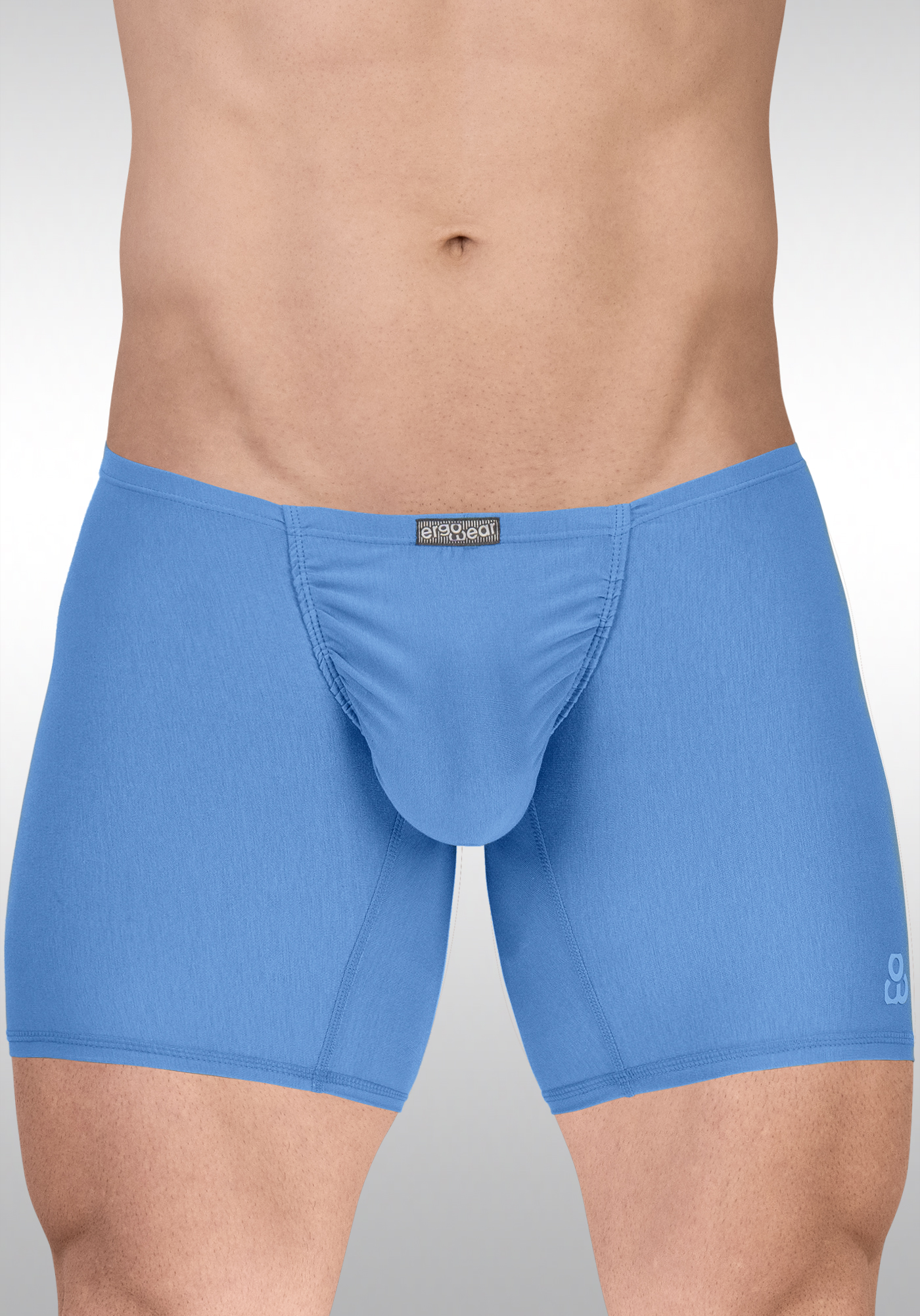 FEEL GR8 Cotton Midcut Light Blue Front