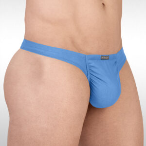 FEEL GR8 Cotton Thong - Light Blue - Image 1