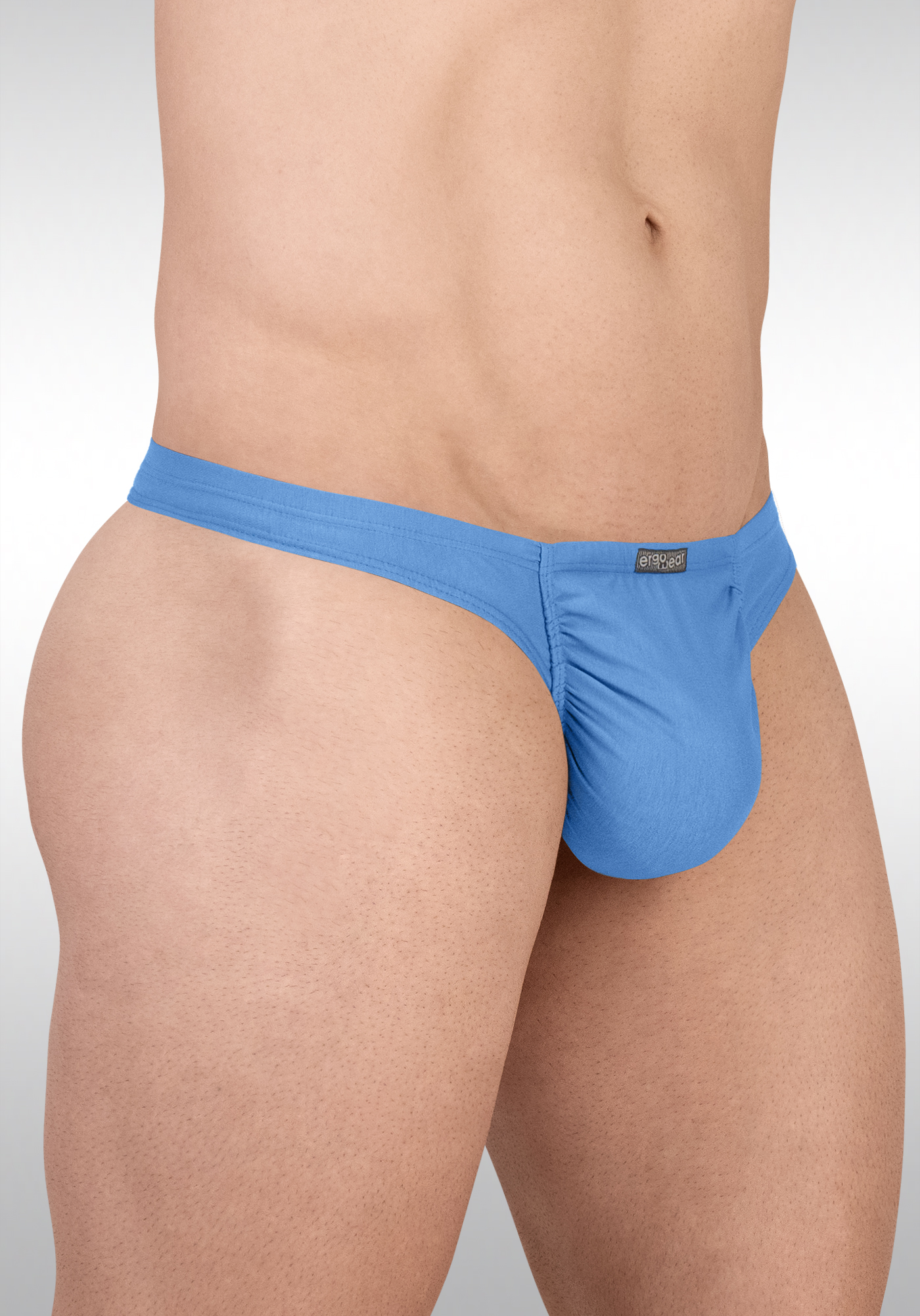 FEEL GR8 Cotton Thong Light Blue Side