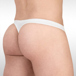 FEEL GR8 Cotton Thong - White - Image 2
