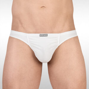 FEEL GR8 Cotton Thong - White - Image 3