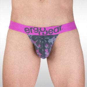 MAX SE Camo G-String - Grey/Pink - Image 3