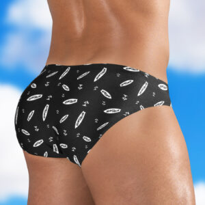 Feel Swim Bikini - Black/Surfboard - Image 3