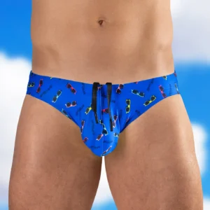 X4D Swim Bikini - Blue/Summer - Image 1