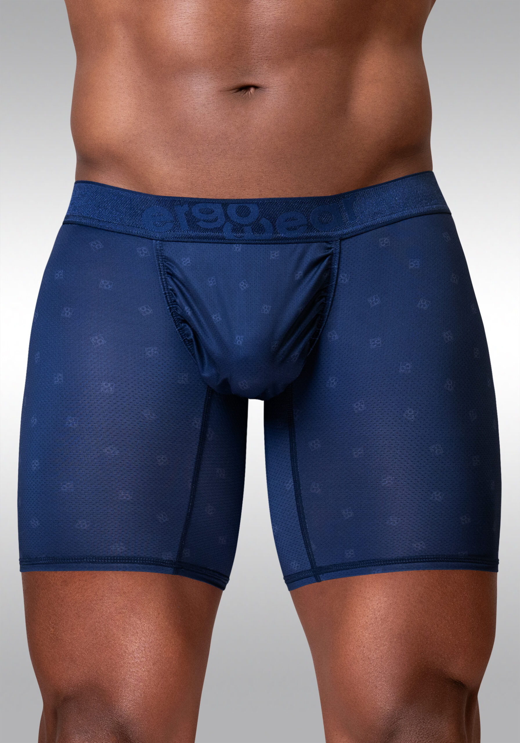 FEEL SE Midcut Navy Blue Front