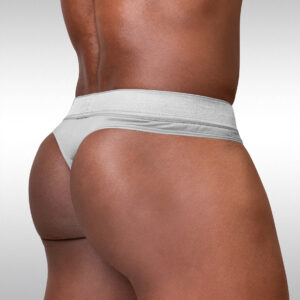 FEEL SE Thong - Silver - Image 2