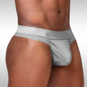 FEEL SE Thong - Silver - Image 1