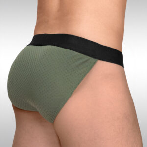 MAX FLOW Bikini - Dark Green - Image 3
