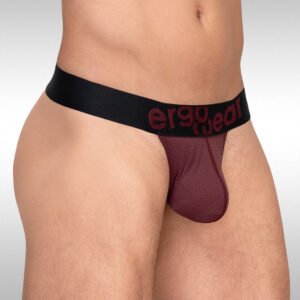 MAX FLOW G-String- Burgundy - Image 1