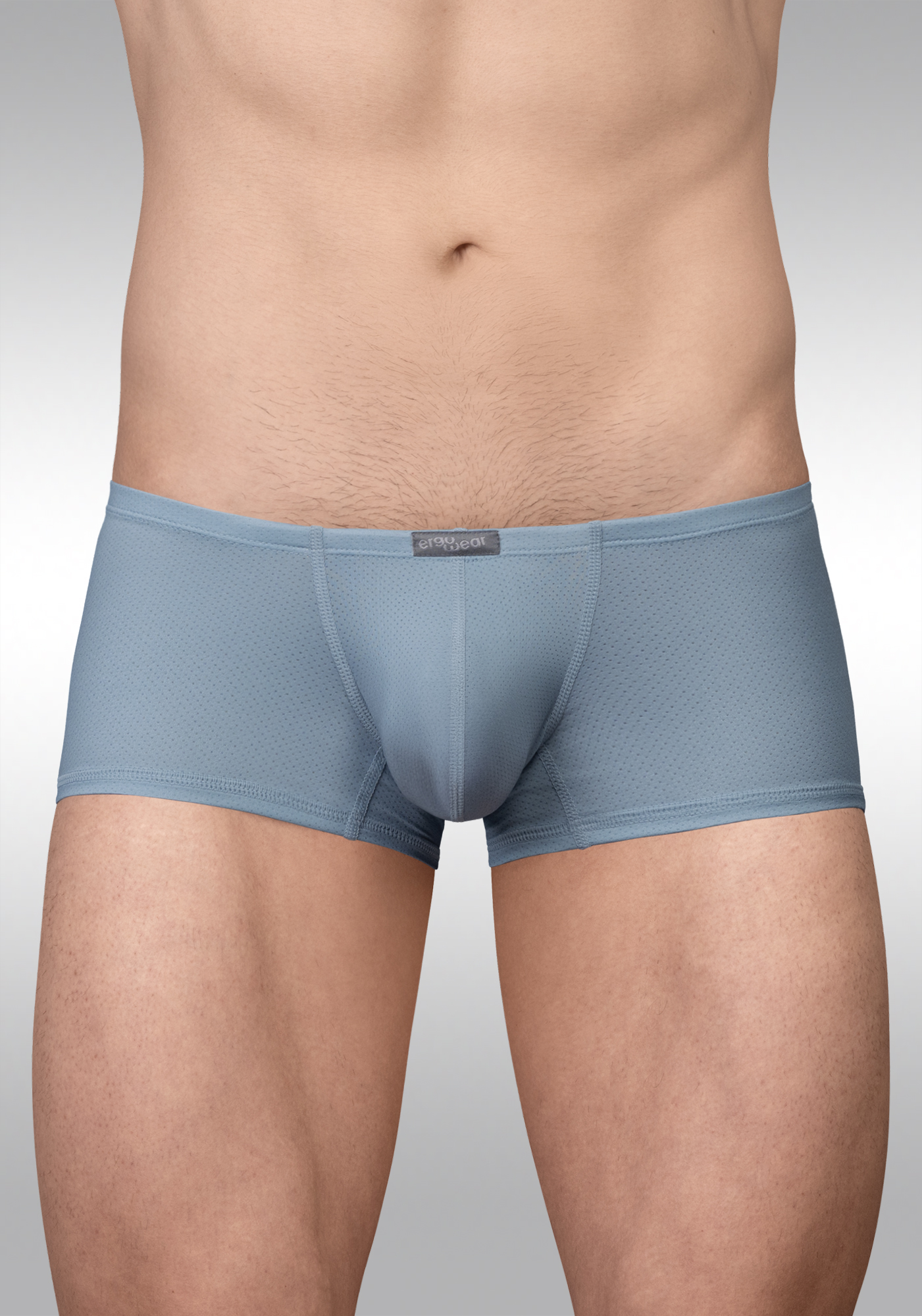 X4D SE Mini Boxer Front Stone Blue