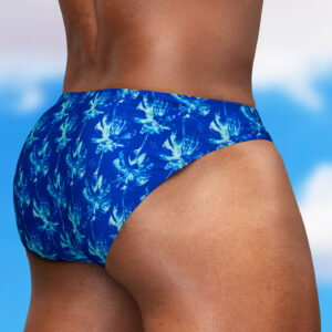 FEEL SW Bikini - Royal Blue/Palms - Image 3