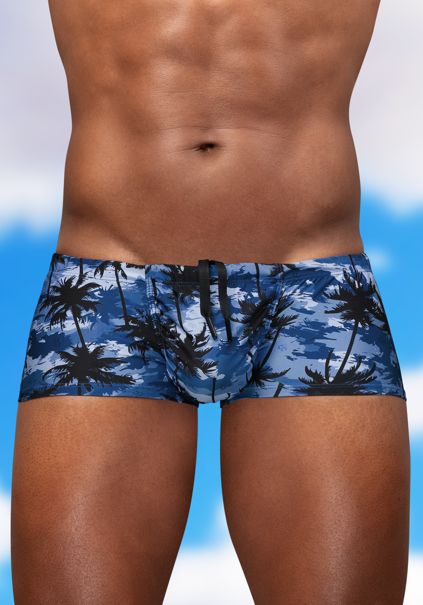 FEEL SW MiniTrunk Dark Blue : Palm Front