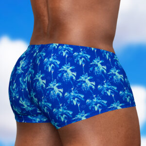 FEEL SW Mini-Trunk - Royal Blue/Palms - Image 3