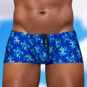 FEEL SW Mini-Trunk - Royal Blue/Palms - Image 1