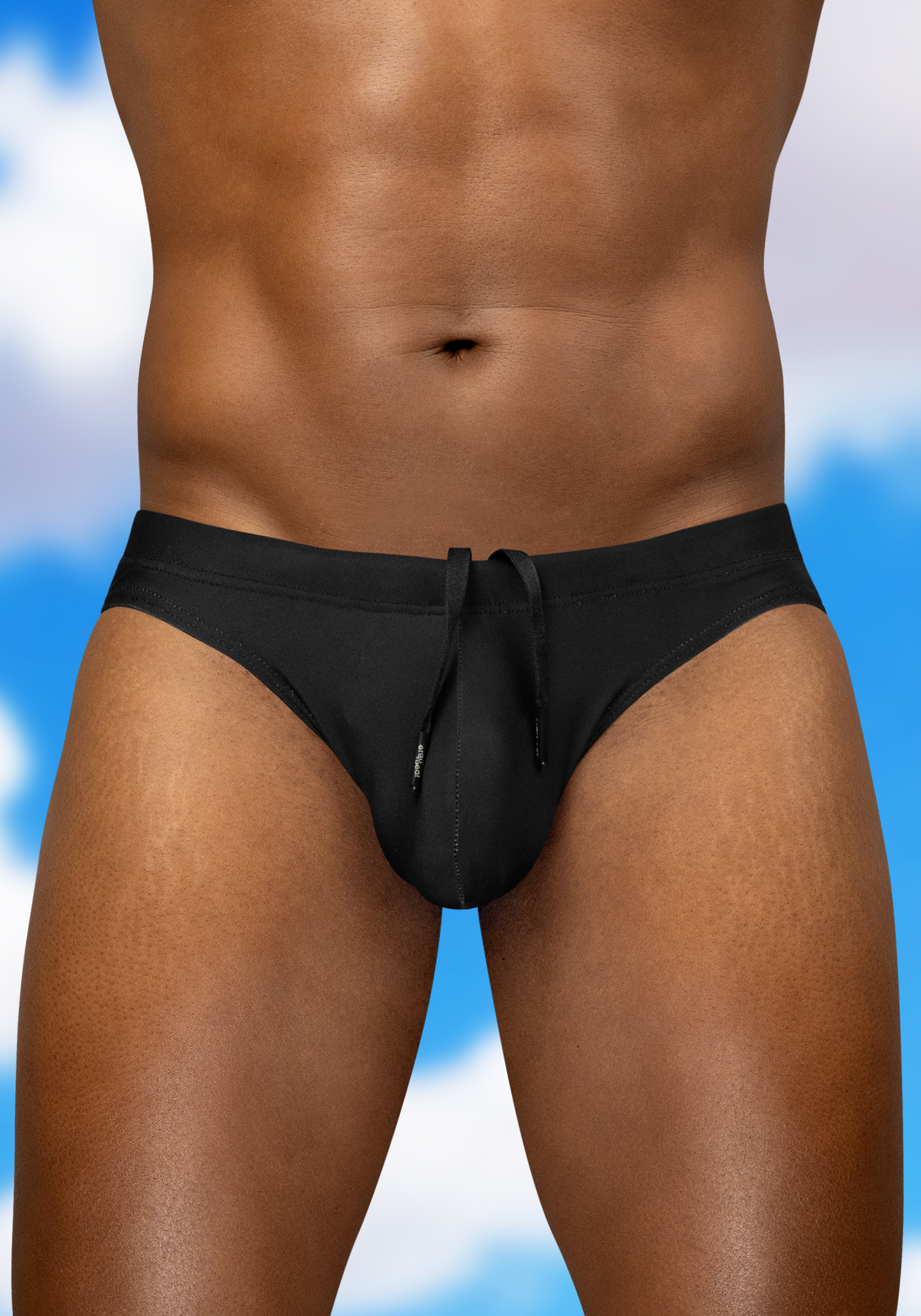 X4D SW Bikini Nero Front