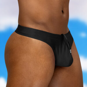 X4D SW Thong - Nero - Image 1